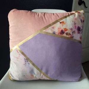 16x16 Velvet Throw Pillow